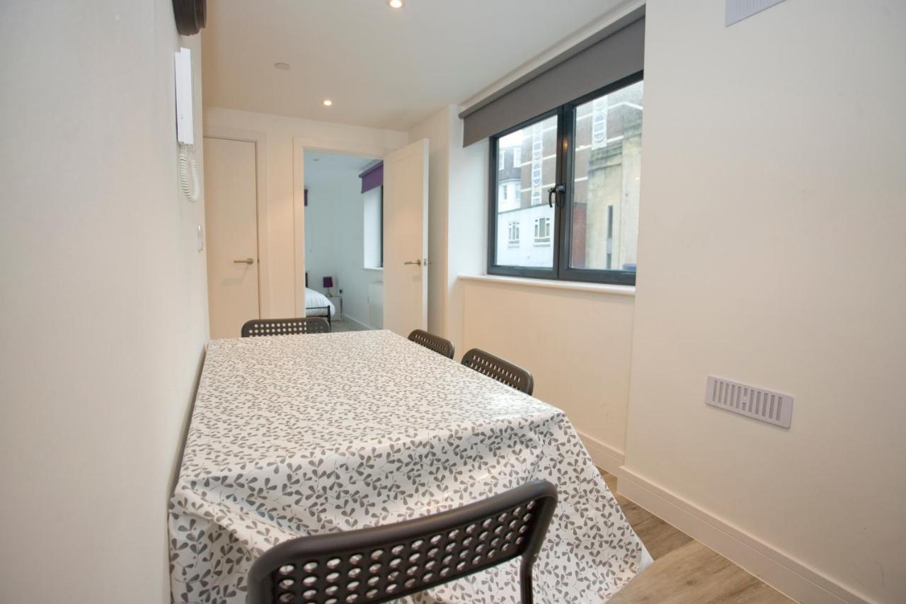 8 Compass Point Apartment Bournemouth Ngoại thất bức ảnh